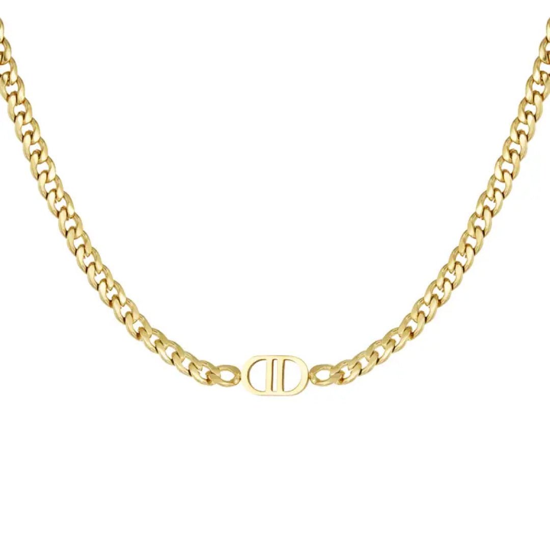 DD Chain Necklace - Lavina Jewelz