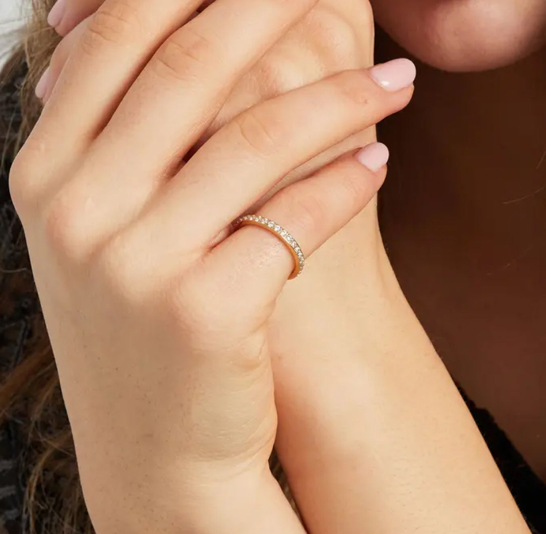 Jewelry for Mother's Day like necklaces, rings, earrings, bracelets and hanchains in gold and silver - Lavina Jewelz