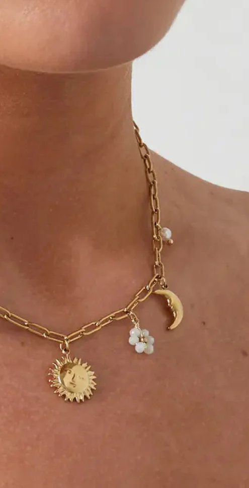 New jewelry arrivals like necklaces, earrings, rings and bracelets, new collection in gold and silver - Lavina Jewelz