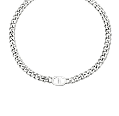 DD Chain Necklace silver chunky - Lavina Jewelz
