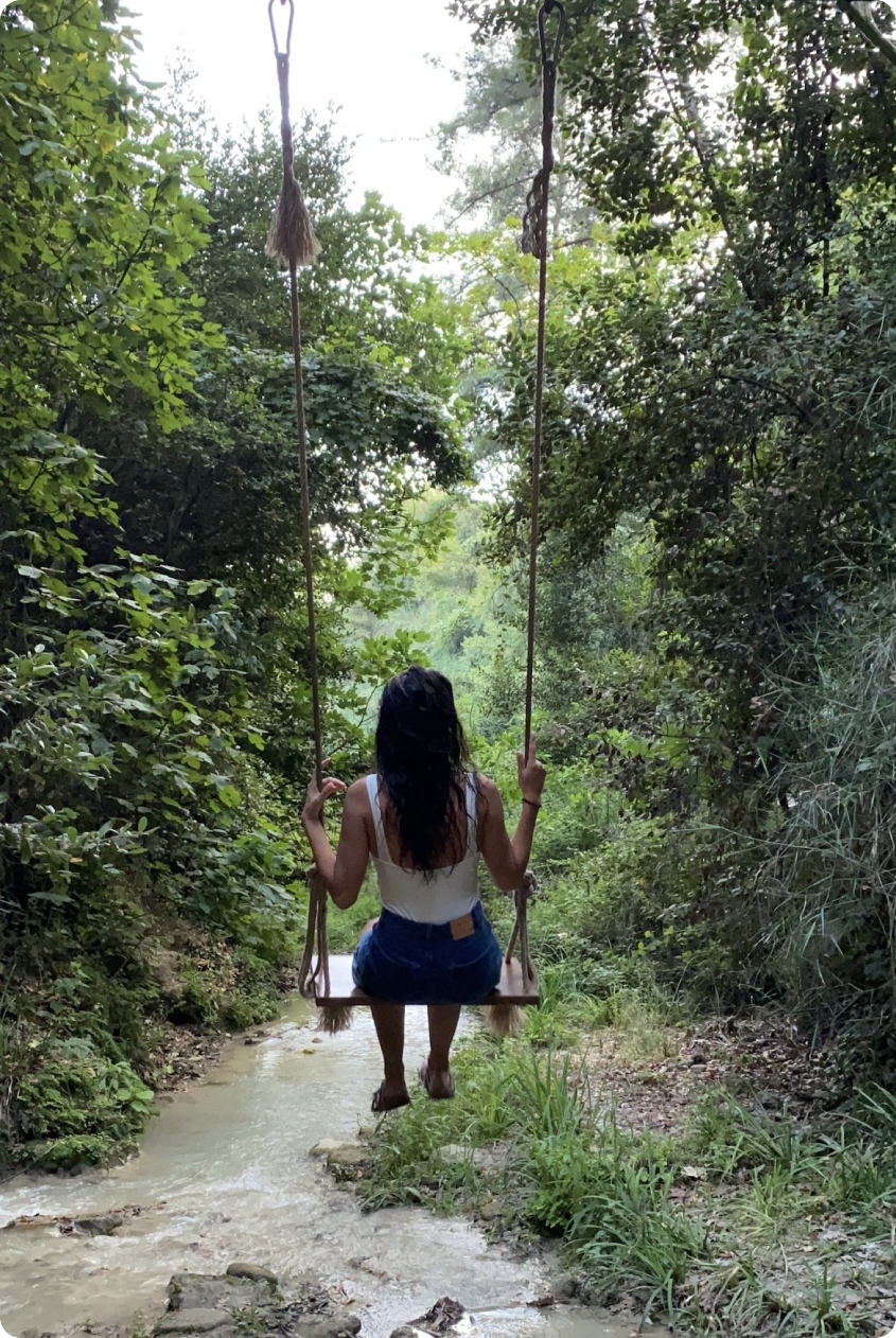 Our story planting trees with Tree Nation - Lavina Jewelz