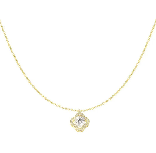 Aurora Clover Necklace - Lavina