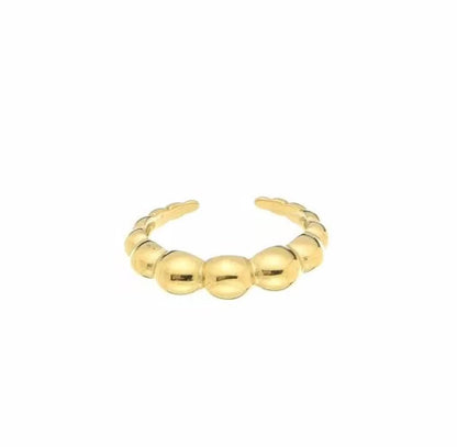 Beaded bubble Dot Ring - Lavina