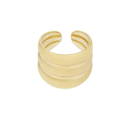 Chunky Layers Ring - Lavina