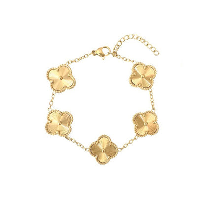 Classic Clover Bracelet - Lavina