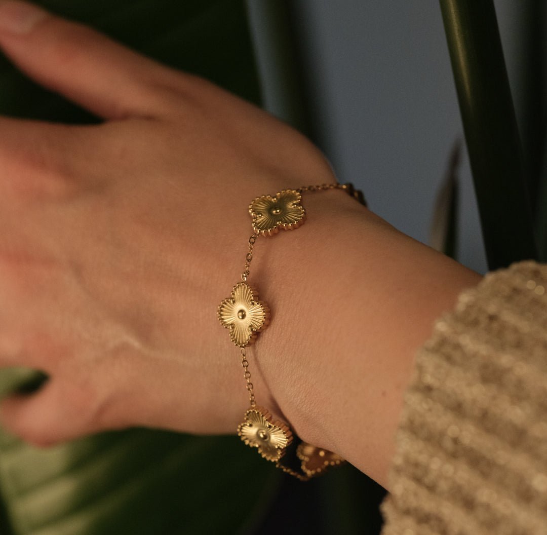 Classic Clover Bracelet - Lavina