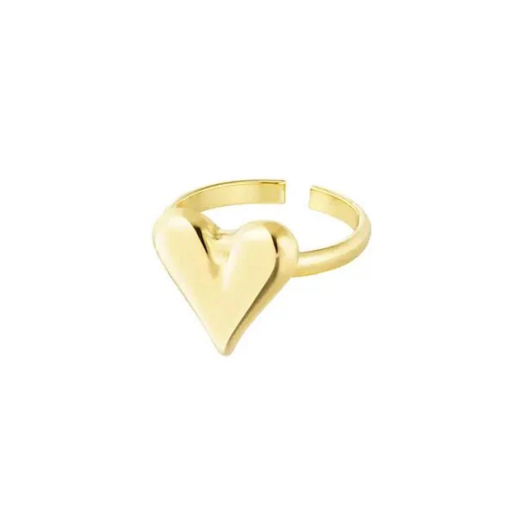 Classic Heart Ring - Lavina