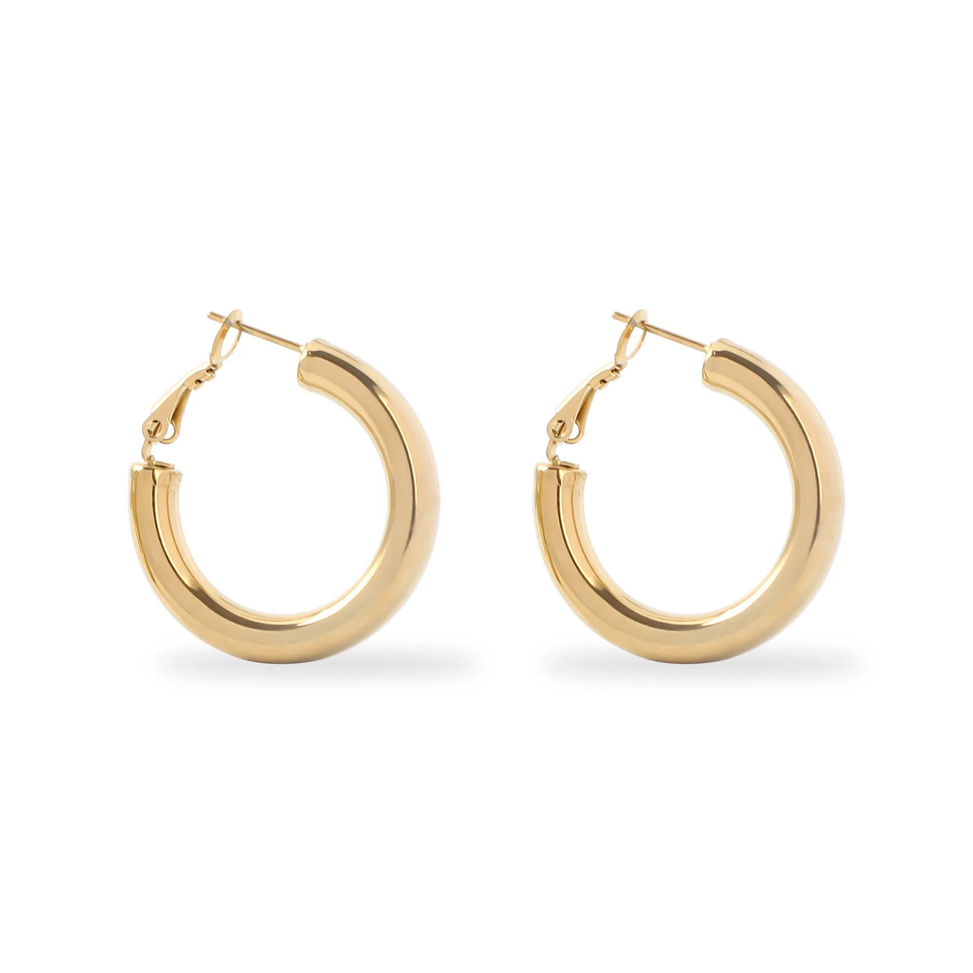 Classic Hoop Earrings - Lavina