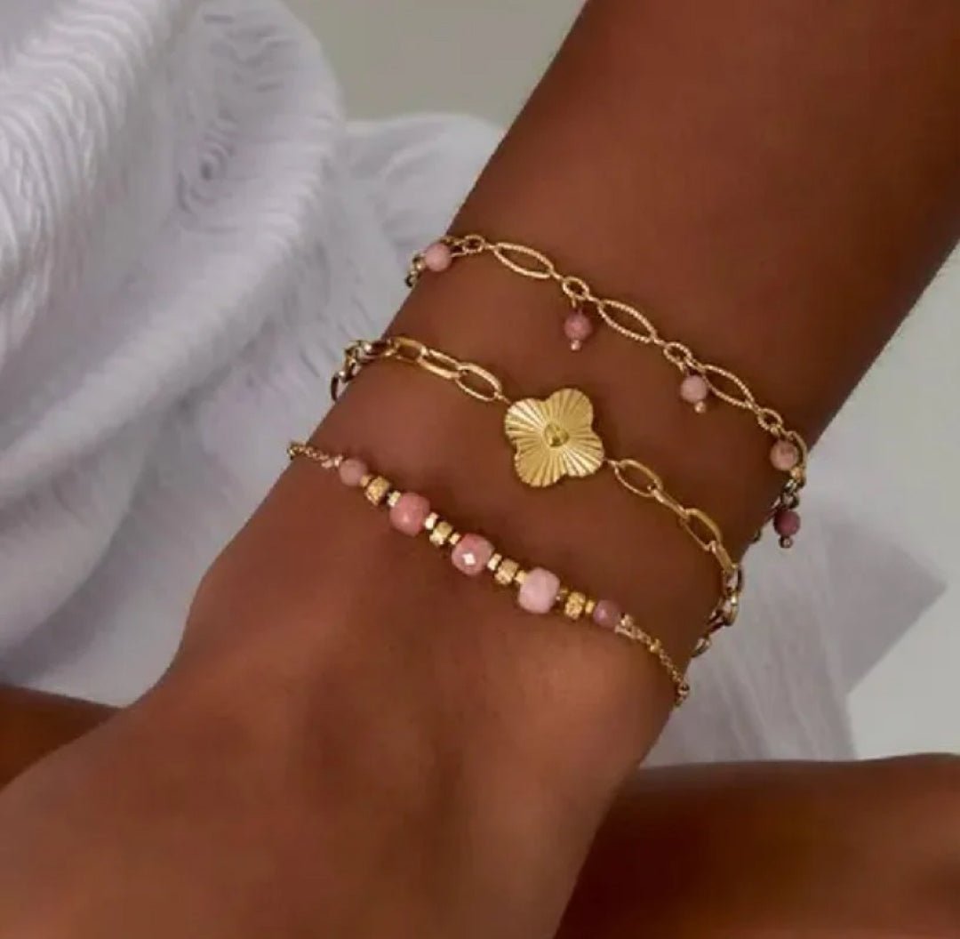 Clover Bracelet - Lavina