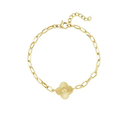 Clover Bracelet - Lavina