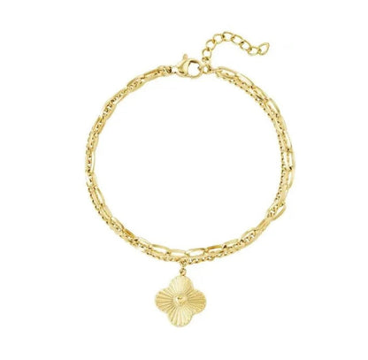 Clover Chain Bracelet - Lavina