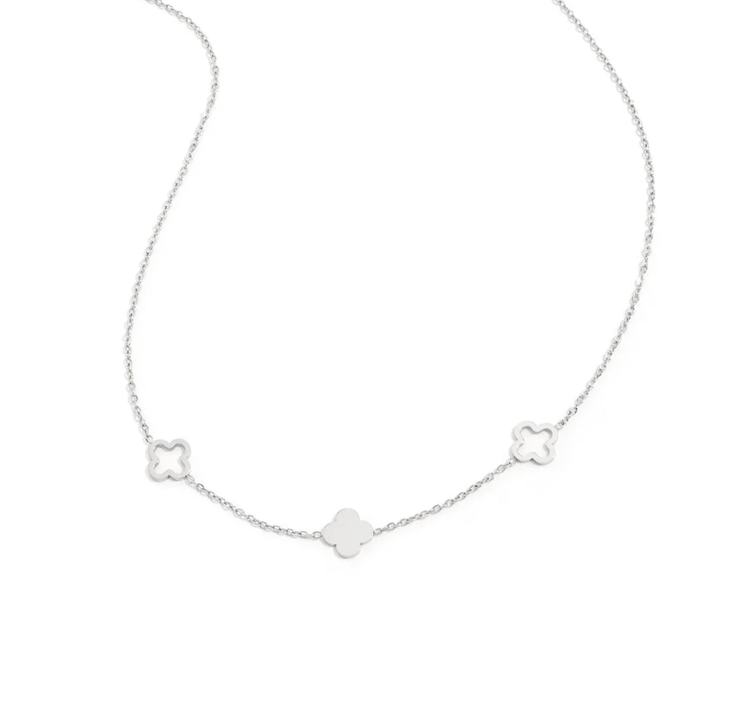 Clover Triad Necklace