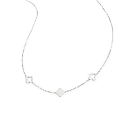 Clover Triad Necklace