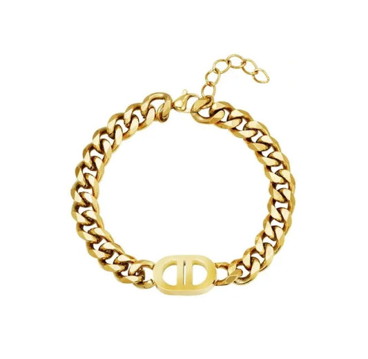 DD Chain Bracelet - Lavina Jewelz