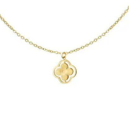 Elegant Clover Necklace - Lavina Jewelz