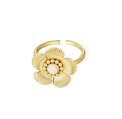 Flower Ring - Lavina Jewelz