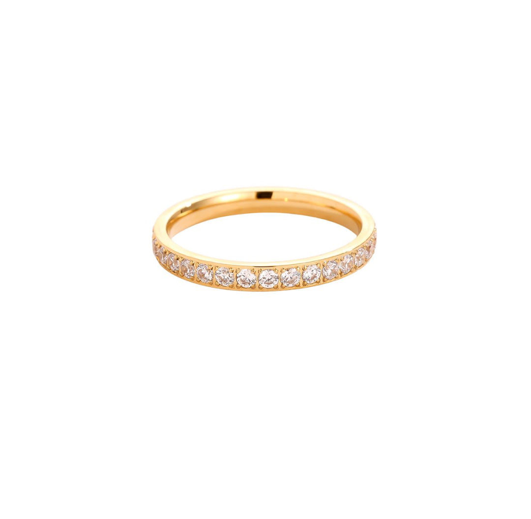 Zirkonia Ring
