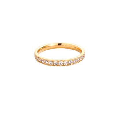 Zirkonia Ring